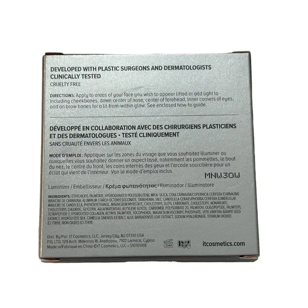 IT Cosmetics Hello Light Creme Anti-Aging Luminizer Radiance 0.23oz. New In Box. - Picture 5 of 14